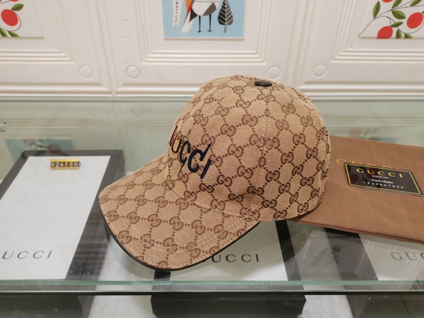 ブランド帽子正面デザイン